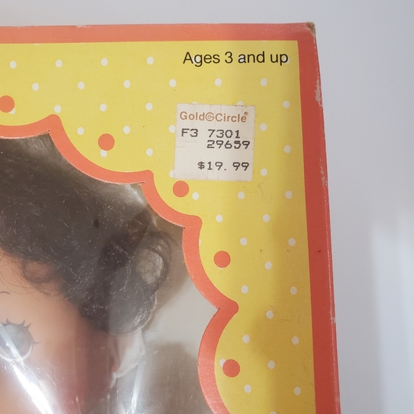 **SOLD *** Vintage strawberry shortcake orange blossom blow kiss doll. - Picture 4 of 16